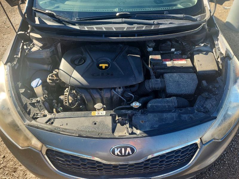 Photo 11 from auction – 2014 KIA FORTE with VIN KNAFX4A87E5246293