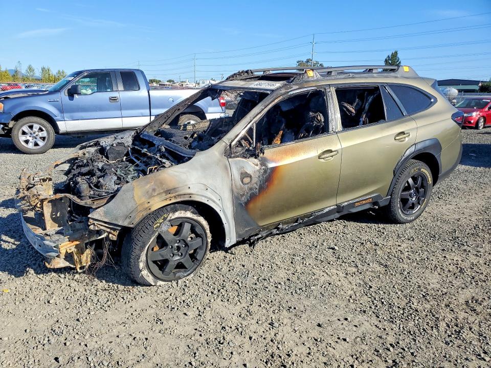SUBARU OUTBACK 2024 with VIN 4S4BTGUD5R3194859 - Photo from auction