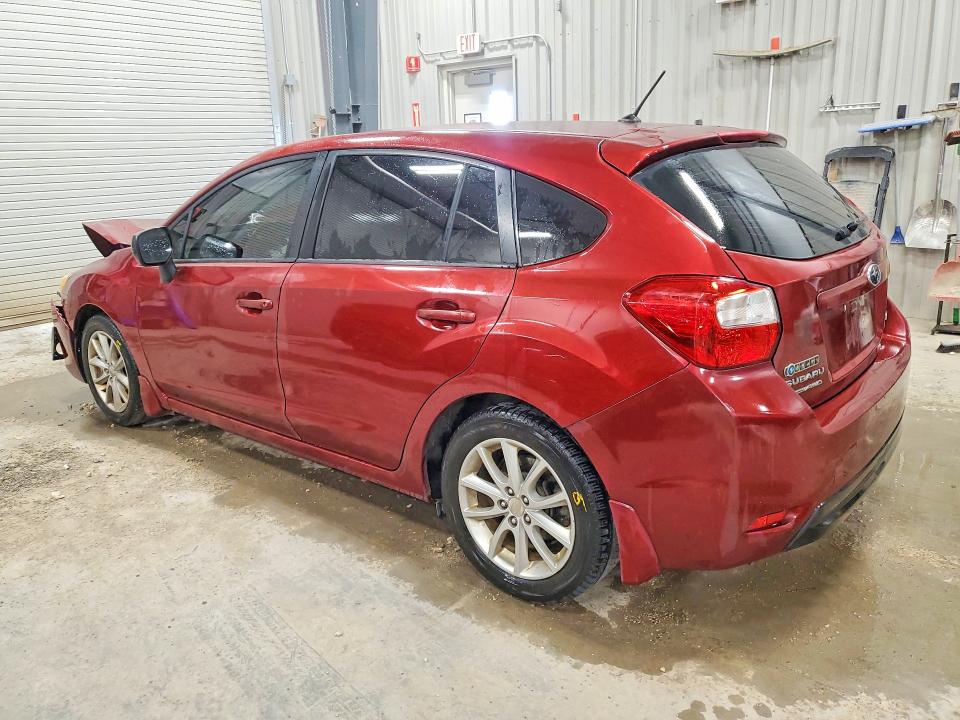 Photo 2 from auction – 2012 SUBARU IMPREZA with VIN JF1GPAA64CH246533