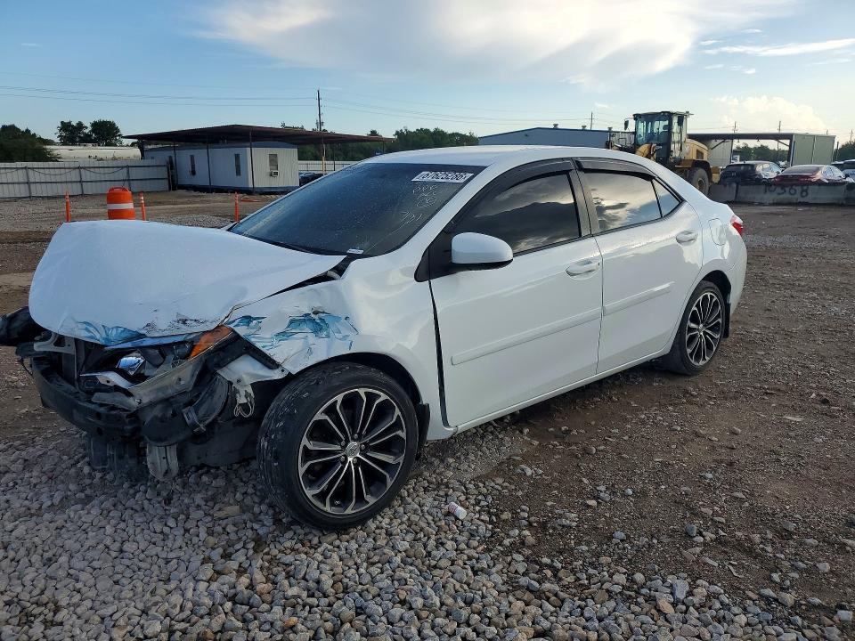 Снимка 1 от търг – 2014 TOYOTA COROLLA с VIN 5YFBURHE5EP021604