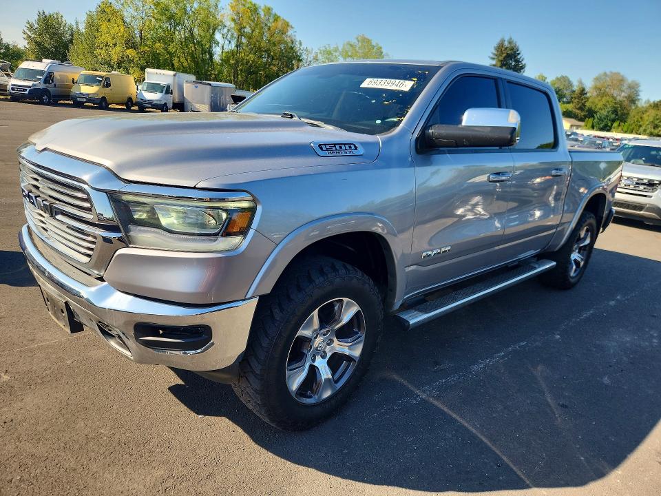 RAM 1500 2019 с VIN 1C6SRFJT7KN517836 - Снимка от търг