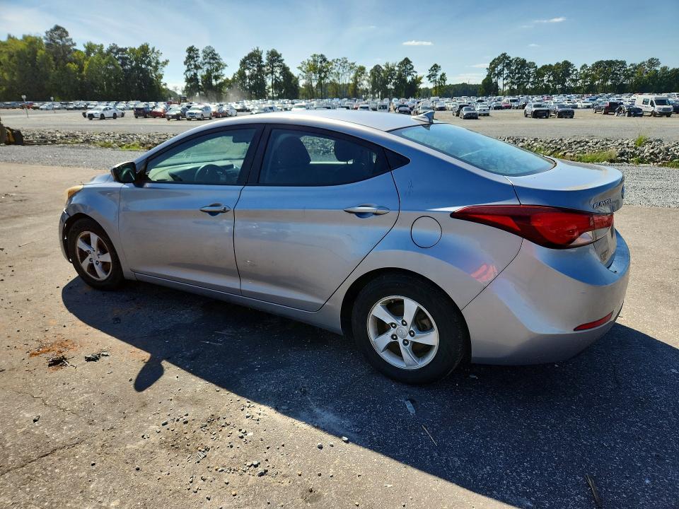 Photo 2 from auction – 2015 HYUNDAI ELANTRA with VIN 5NPDH4AE7FH650564