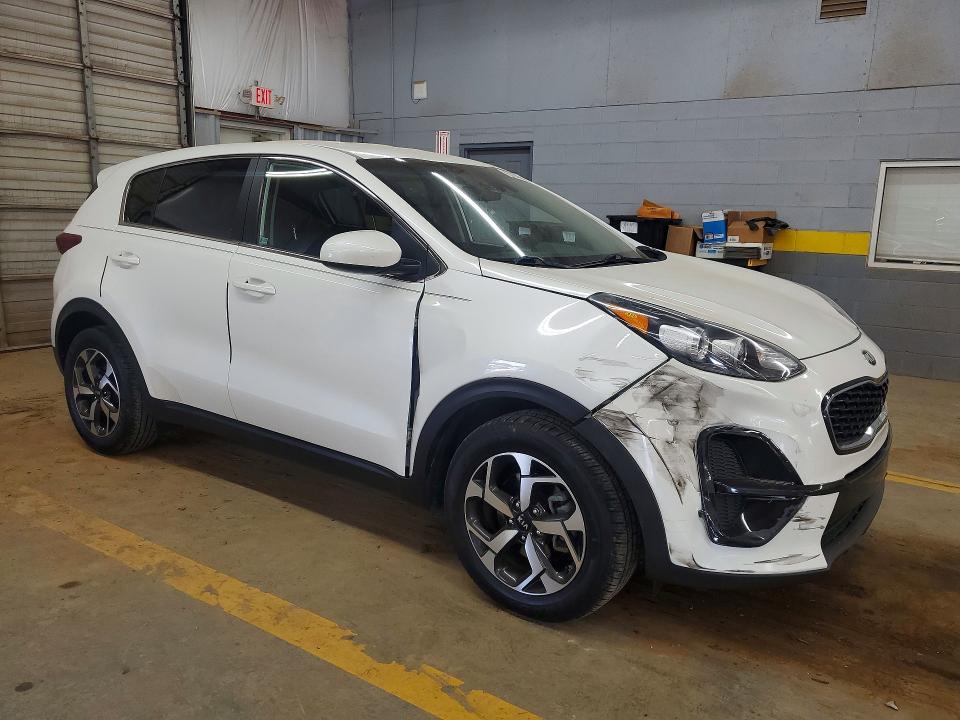 Photo 4 from auction – 2022 KIA SPORTAGE with VIN KNDPM3AC5N7009157