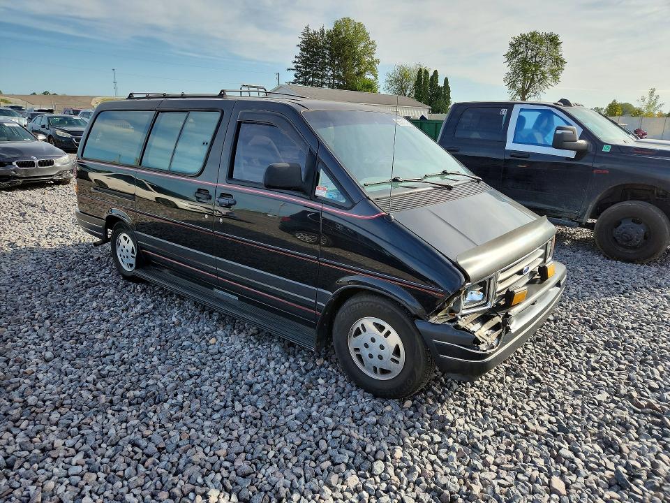 Photo 4 from auction – 1990 FORD AEROSTAR with VIN 1FMDA31X3LZB84700