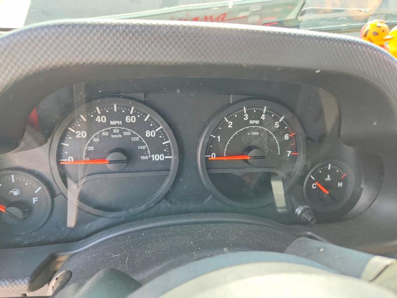 Photo 9 from auction – 2007 JEEP WRANGLER with VIN 1J4FA24127L227134