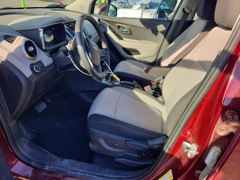 Photo 7 from auction – 2016 CHEVROLET TRAX with VIN 3GNCJLSB6GL121811