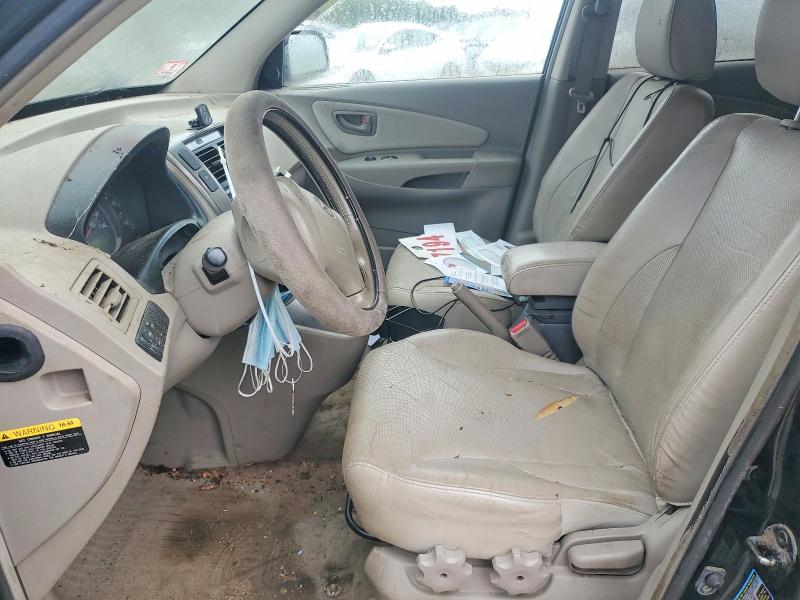 Photo 7 from auction – 2005 HYUNDAI TUCSON with VIN KM8JN72D35U185428