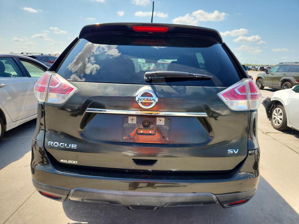 Photo 6 from auction – 2015 NISSAN ROGUE with VIN KNMAT2MT3FP526182