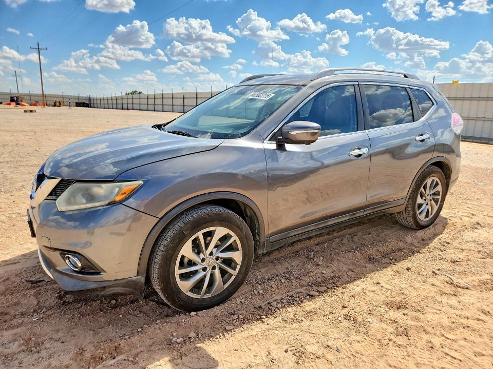 NISSAN ROGUE 2015 with VIN 5N1AT2MT1FC864375 - Photo from auction