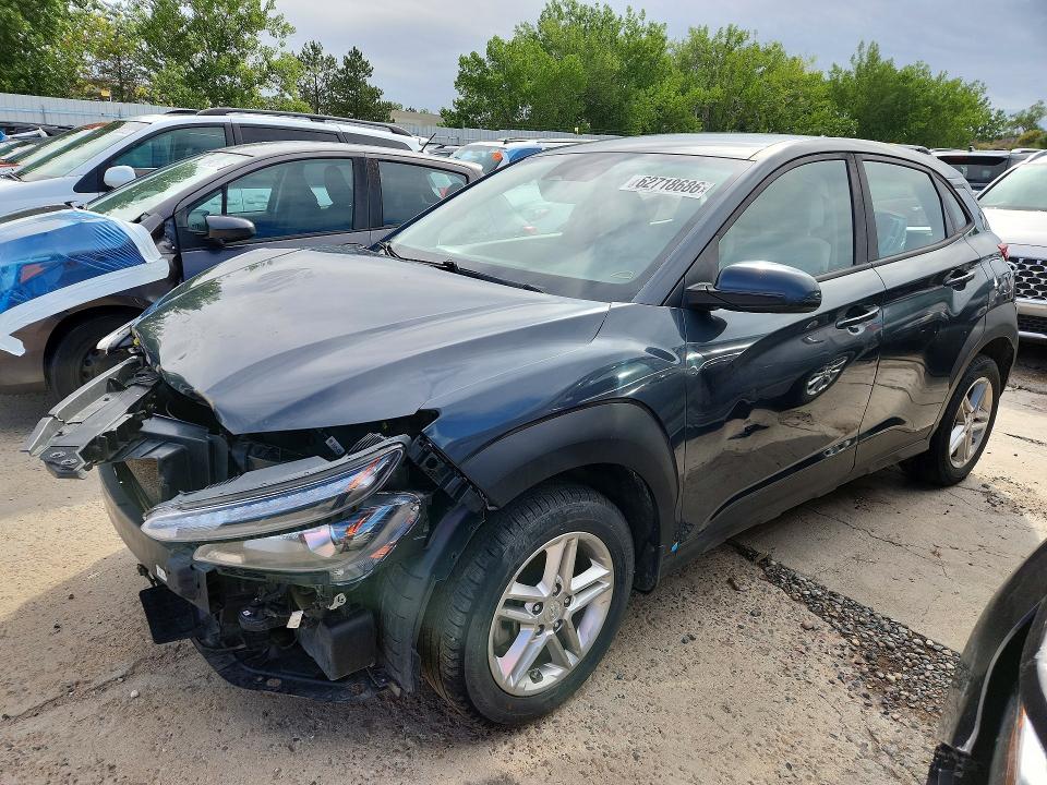 Photo 1 from auction – 2022 HYUNDAI KONA with VIN KM8K2CAB1NU794071