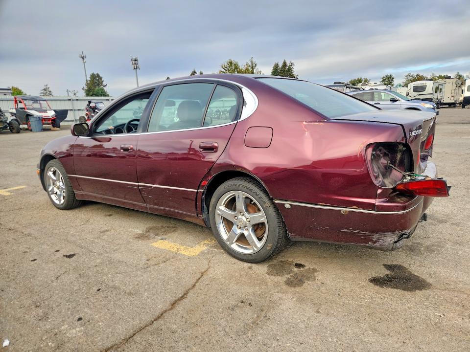 Photo 2 from auction – 2001 LEXUS GS with VIN JT8BD69S610117988