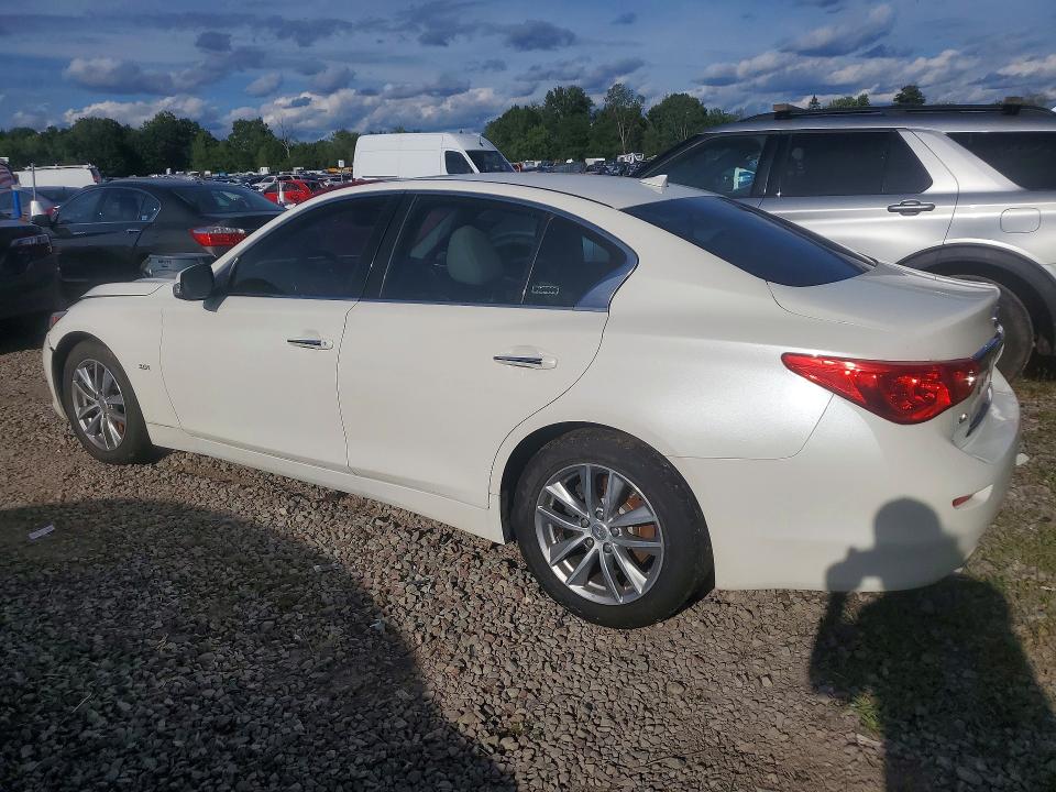 Photo 2 from auction – 2017 INFINITI Q50 with VIN JN1EV7AR6HM834391