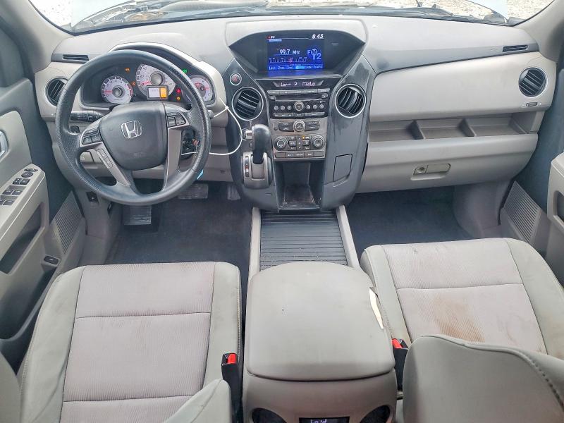 Photo 8 from auction – 2013 HONDA PILOT with VIN 5FNYF4H47DB003176