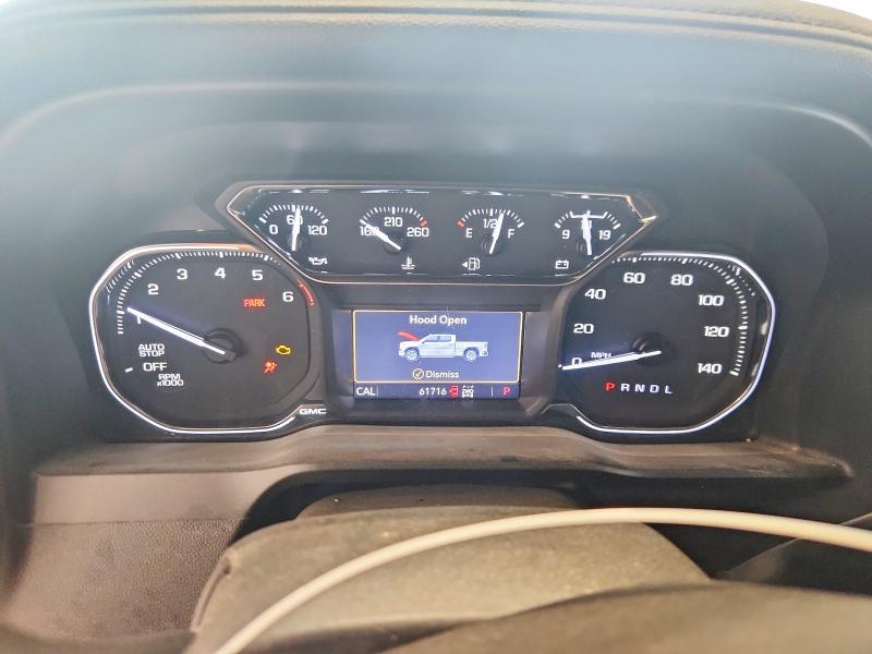 Photo 9 from auction – 2021 GMC SIERRA with VIN 3GTU9DED8MG221471