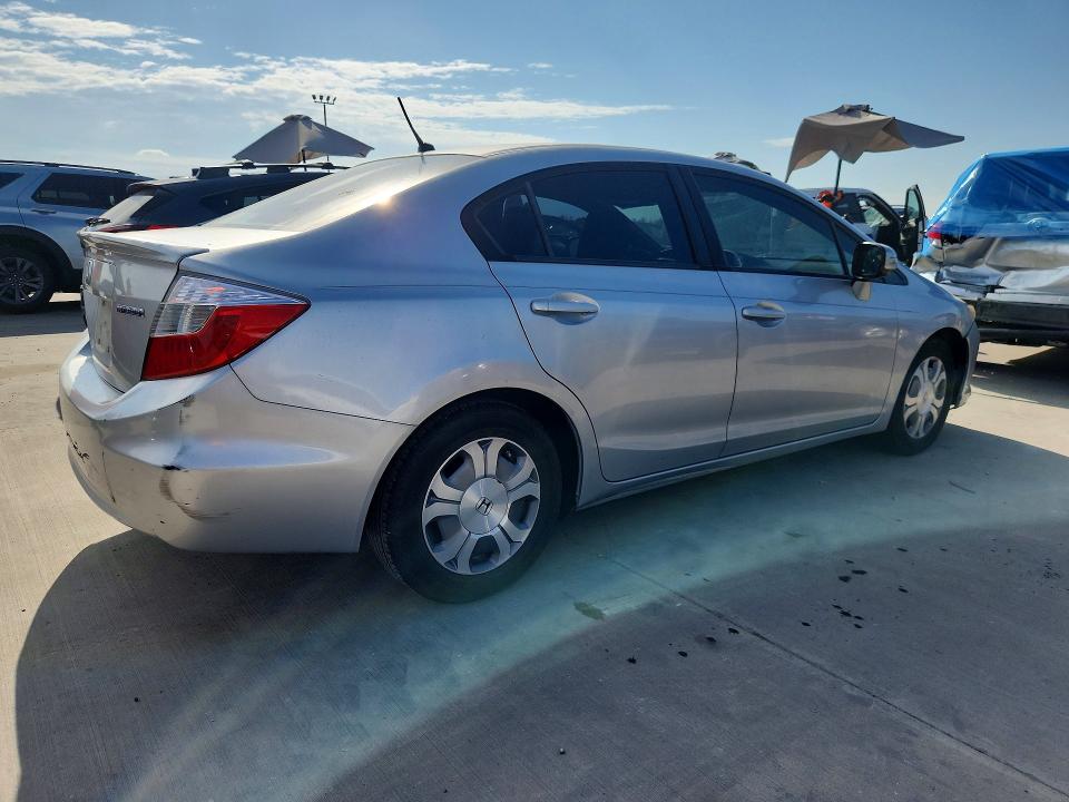 Photo 3 from auction – 2012 HONDA CIVIC with VIN JHMFB4F22CS003459