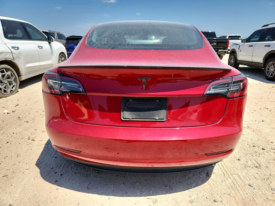 Photo 6 from auction – 2023 TESLA MODEL 3 with VIN 5YJ3E1EC6PF497137