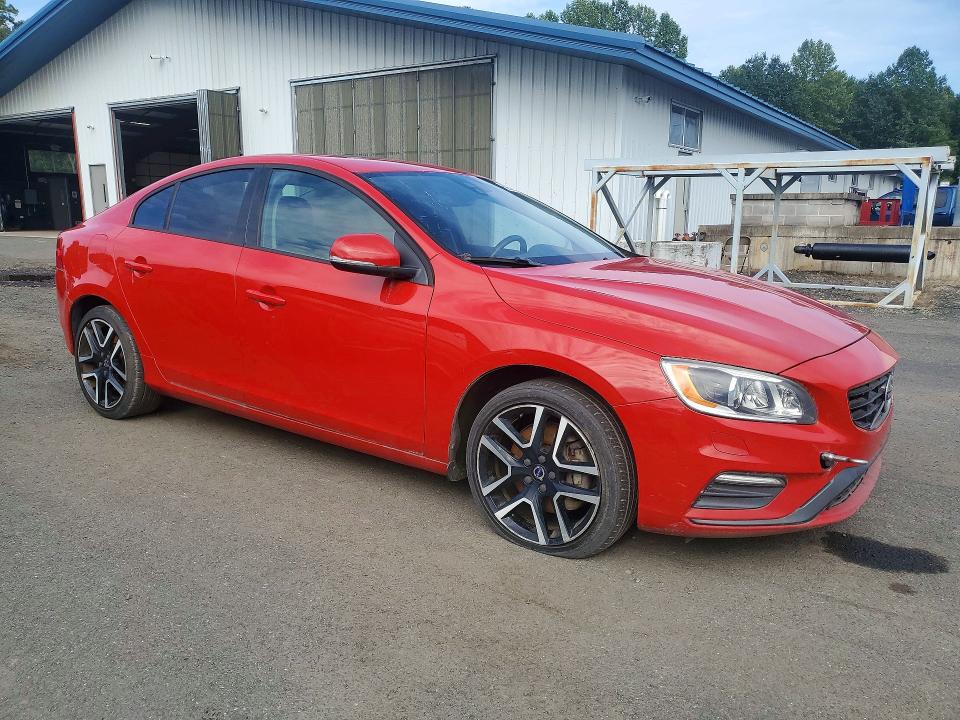 Photo 4 from auction – 2017 VOLVO S60 with VIN YV140MTL3H2431909