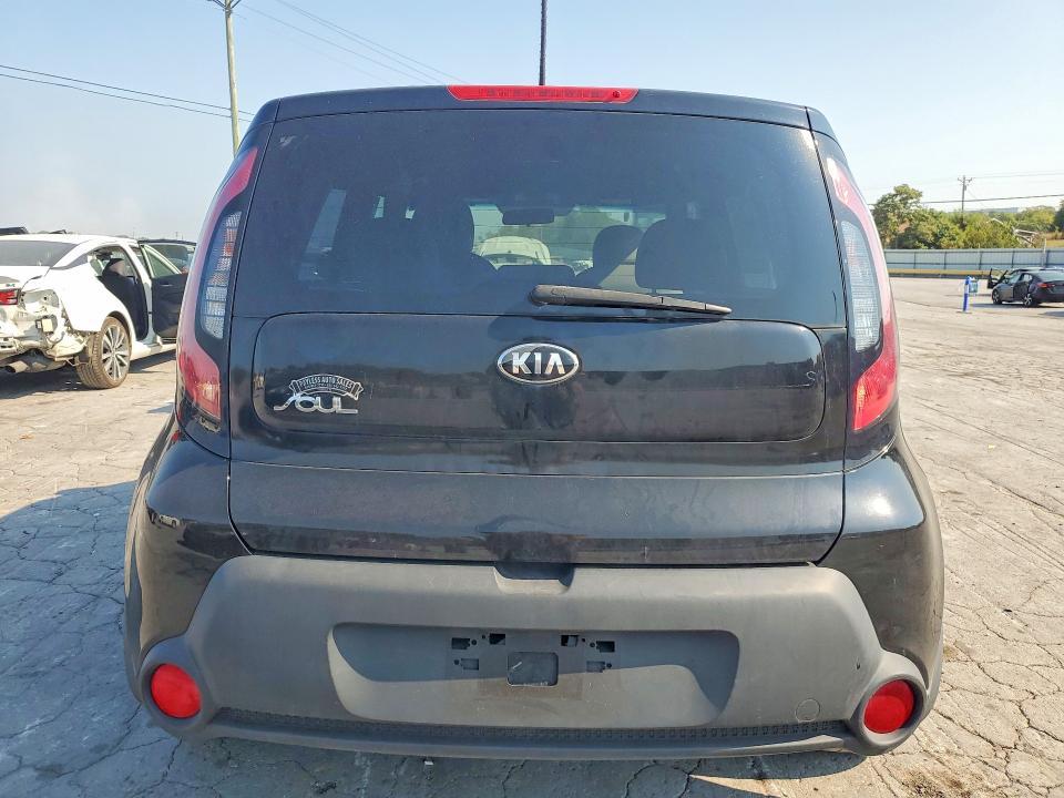 Photo 6 from auction – 2016 KIA SOUL with VIN KNDJN2A20G7398927