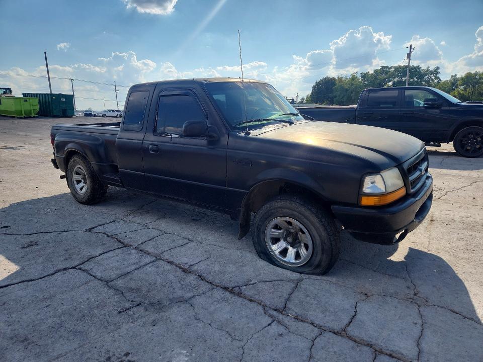 Photo 4 from auction – 2000 FORD RANGER with VIN 1FTYR14V1YTA77345