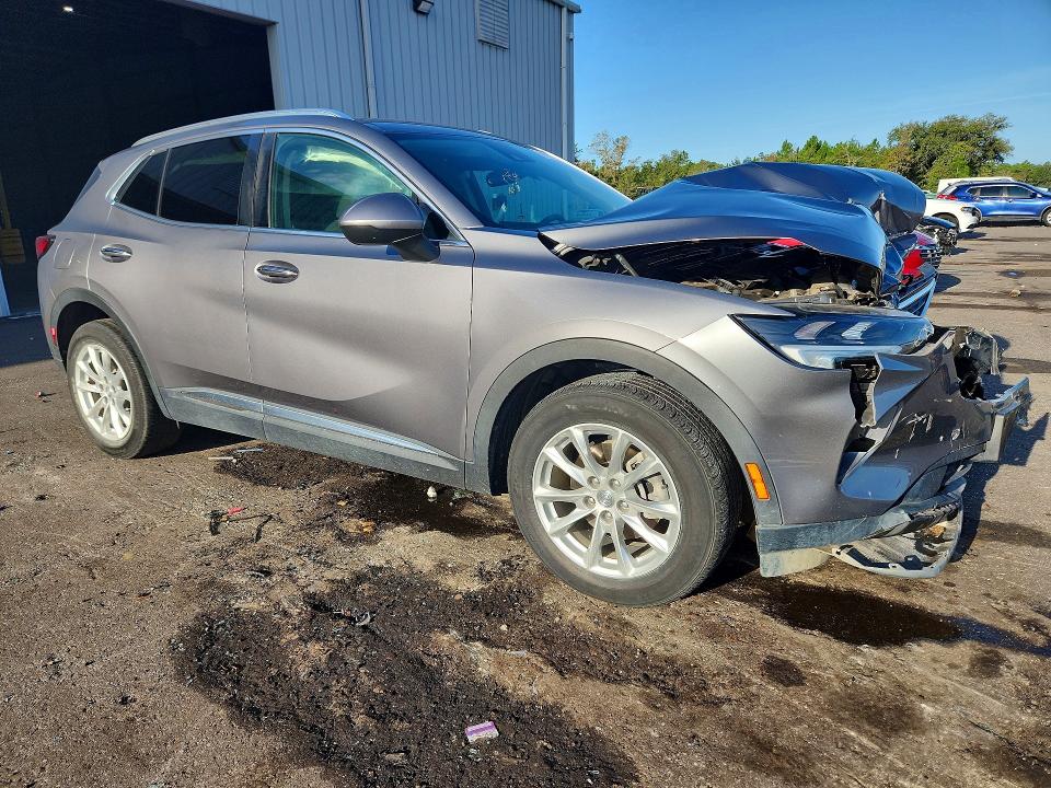 صورة رقم 4 من المزاد - 2021 BUICK ENVISION مع VIN LRBAZLR40MD073691