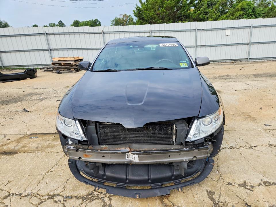 Photo 5 from auction – 2012 LINCOLN MKS with VIN 1LNHL9FT7CG804903