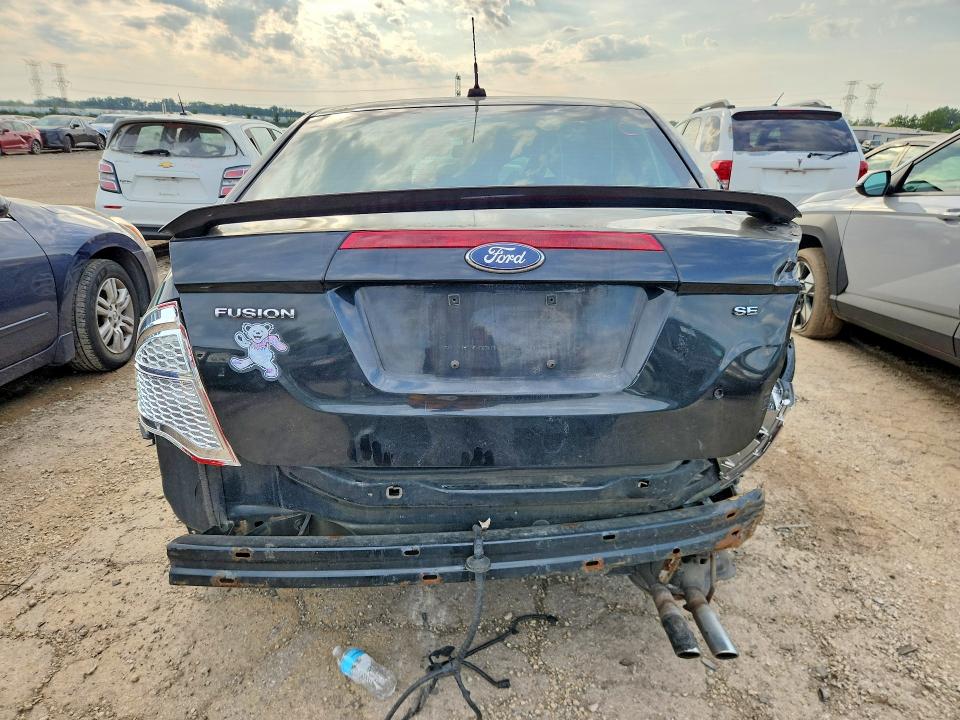 Photo 6 from auction – 2011 FORD FUSION with VIN 3FAHP0HA2BR147215
