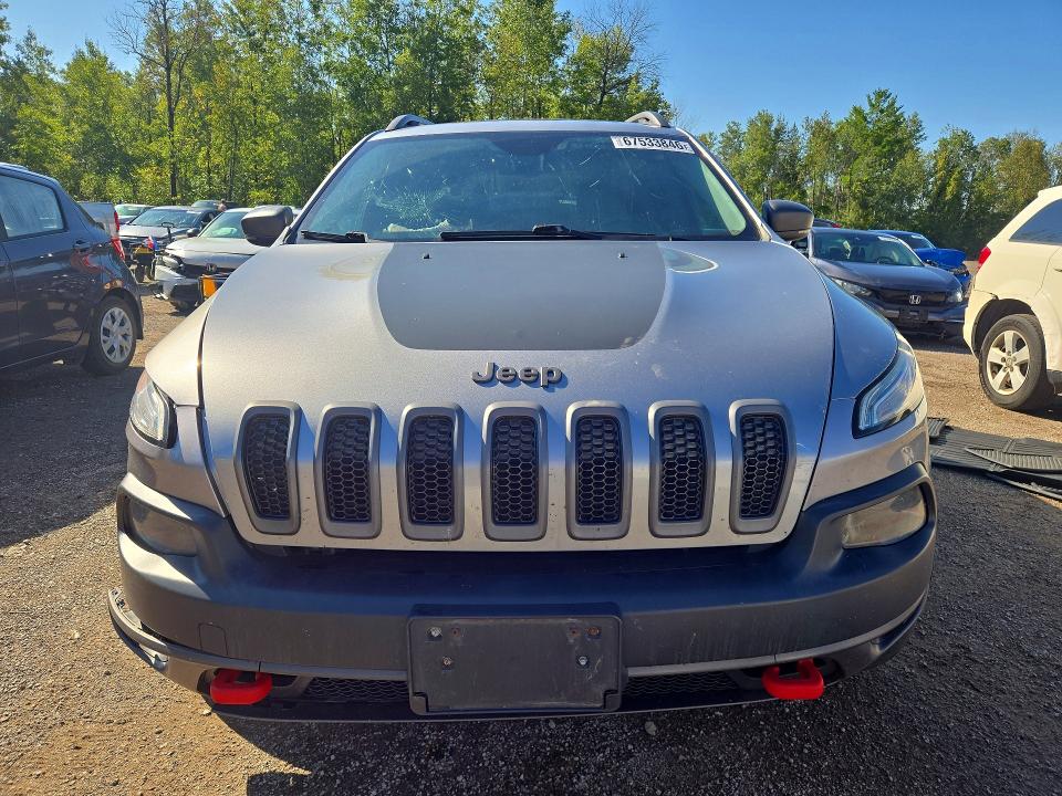 Photo 5 from auction – 2016 JEEP CHEROKEE with VIN 1C4PJMBS8GW349626
