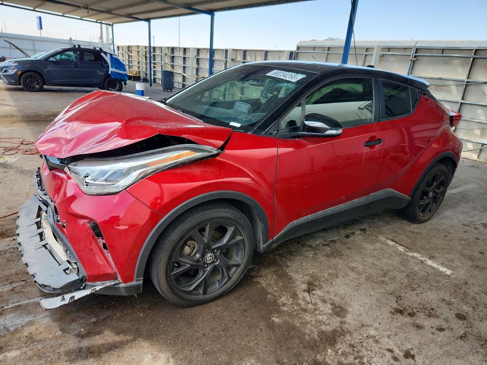 2021 TOYOTA C-HR - Търг №68234266