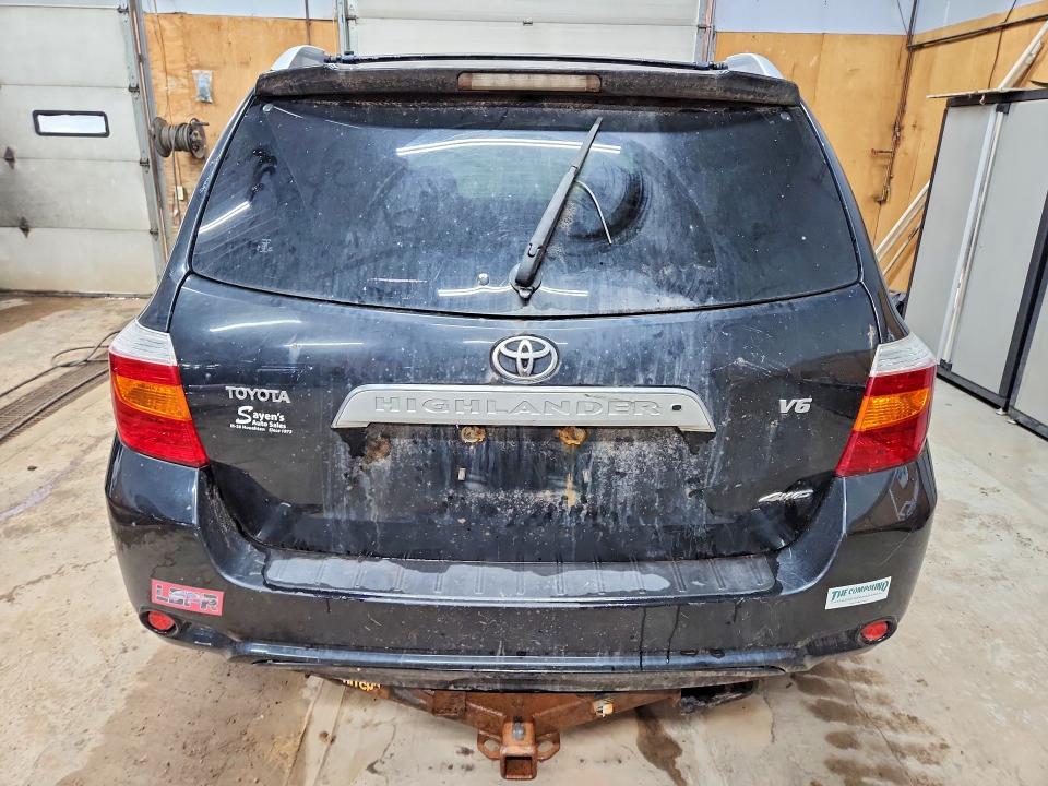 Photo 6 from auction – 2008 TOYOTA HIGHLANDER with VIN JTEES42A382009090