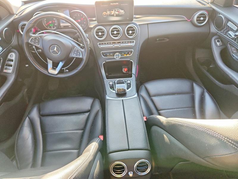 Снимка 8 от търг – 2016 MERCEDES-BENZ C с VIN WDDWF4JB1GR141140
