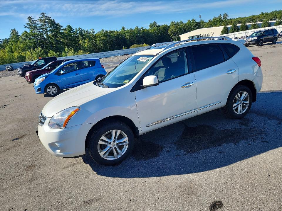 NISSAN ROGUE 2013 with VIN JN8AS5MV0DW631744 - Photo from auction