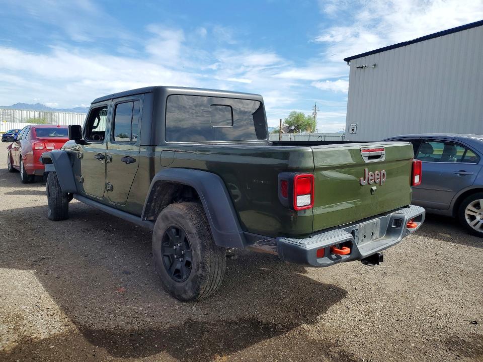 Фото 2 с аукциона – 2023 JEEP GLADIATOR с VIN 1C6JJTEG0PL503293