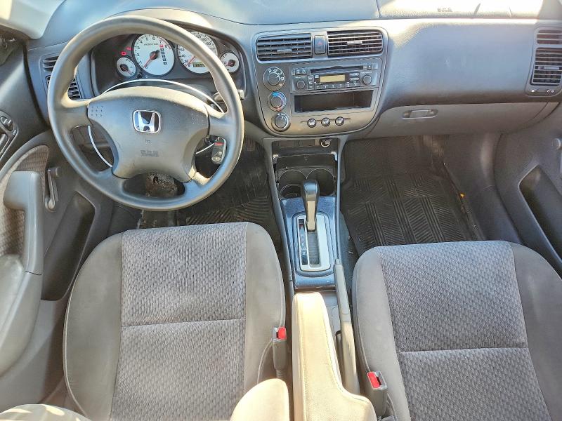 Photo 8 from auction – 2005 HONDA CIVIC with VIN 2HGES16375H031855
