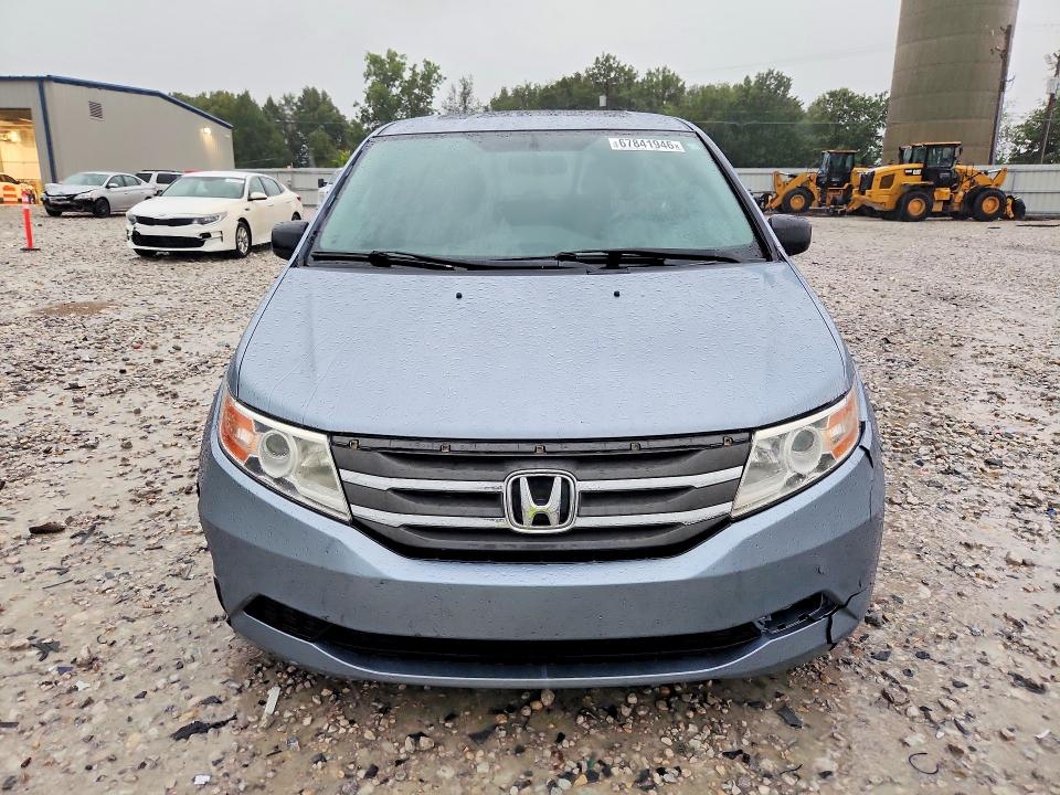 Photo 5 from auction – 2012 HONDA ODYSSEY with VIN 5FNRL5H66CB098008