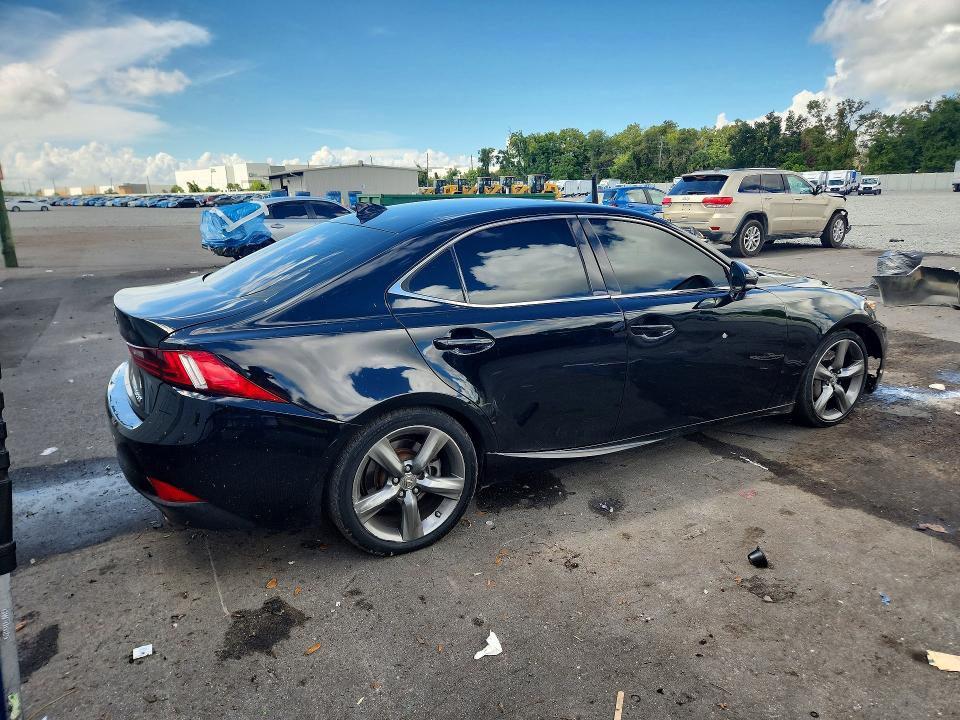 Фото 3 с аукциона – 2015 LEXUS IS с VIN JTHCE1D23F5007504