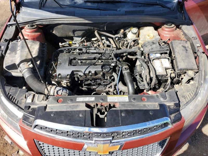 Photo 11 from auction – 2012 CHEVROLET CRUZE with VIN 1G1PF5SC9C7376895
