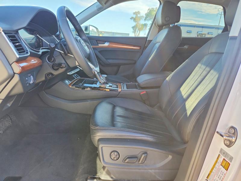 Foto 7 de la subasta – 2022 AUDI Q5 con VIN WA1EAAFY2N2028281