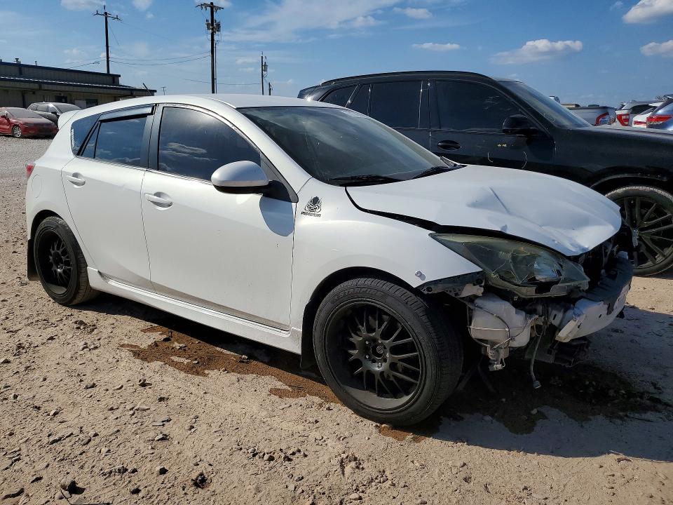 Photo 4 from auction – 2010 MAZDA 3 with VIN JM1BL1H54A1319001