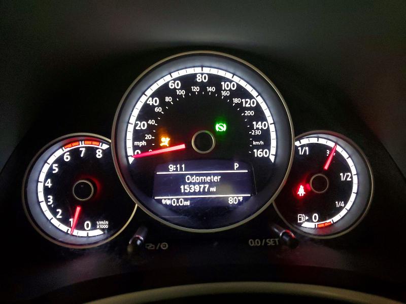 Photo 9 from auction – 2014 VOLKSWAGEN BEETLE with VIN 3VWJ17AT1EM660214