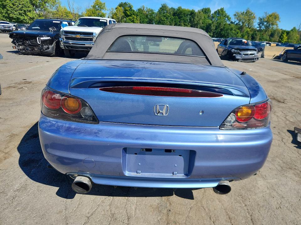Foto 6 de la subasta – 2002 HONDA S2000 con VIN JHMAP11462T002407