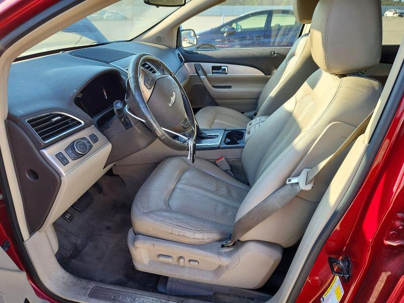 Zdjęcie 7 z aukcji – 2013 LINCOLN MKX z VIN 2LMDJ6JK3DBL10374