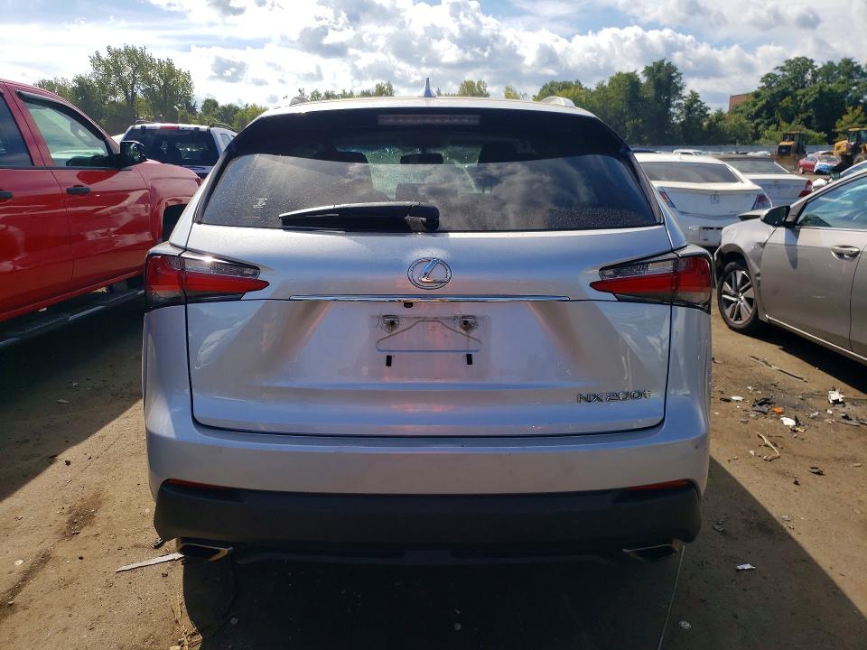 Zdjęcie 6 z aukcji – 2015 LEXUS NX z VIN JTJBARBZ2F2002056