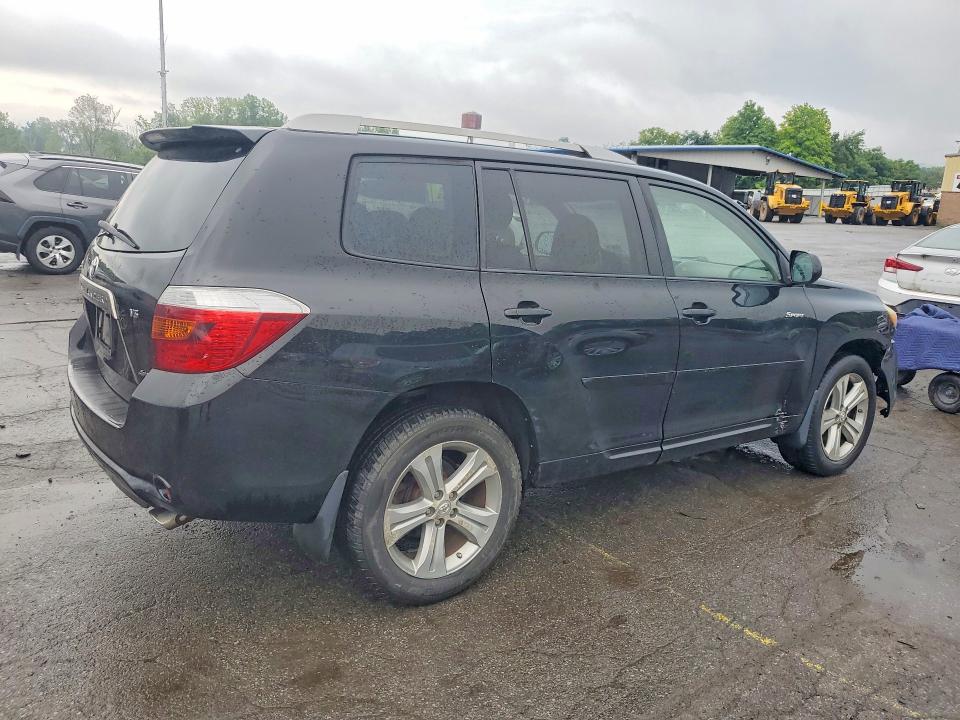 Photo 3 from auction – 2008 TOYOTA HIGHLANDER with VIN JTEES43A182061266