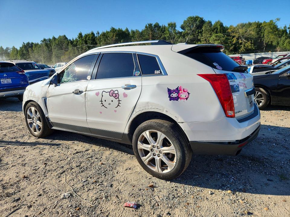 Photo 2 from auction – 2016 CADILLAC SRX with VIN 3GYFNDE36GS534770