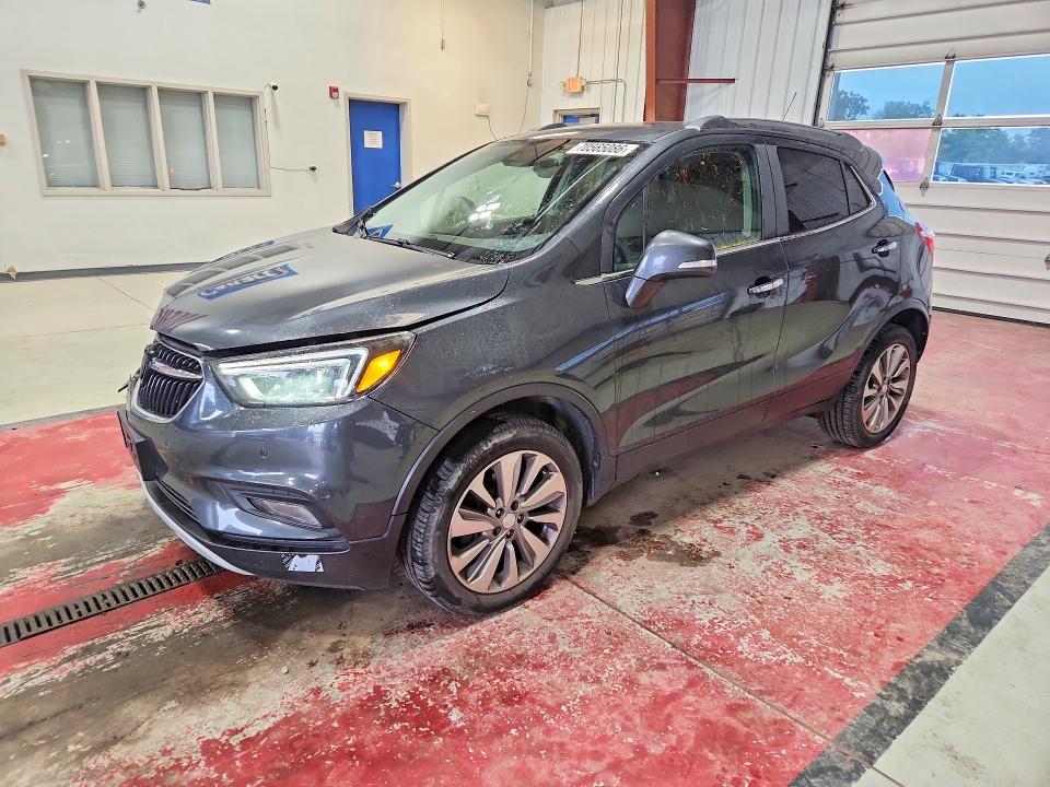 Photo 1 from auction – 2017 BUICK ENCORE with VIN KL4CJHSB5HB013442