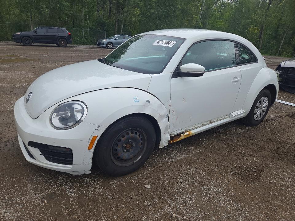 2017 VOLKSWAGEN BEETLE - Търг №67474046