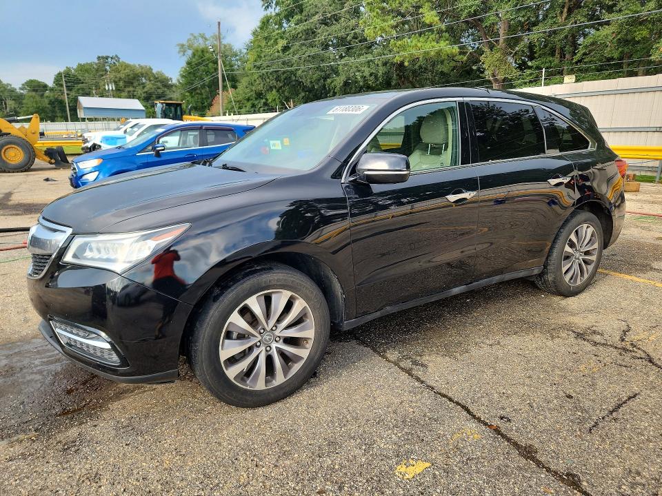 Photo 1 from auction – 2014 ACURA MDX with VIN 5FRYD3H4XEB012289