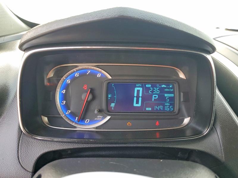 Снимка 9 от търг – 2016 CHEVROLET TRAX с VIN KL7CJNSB0GB673095