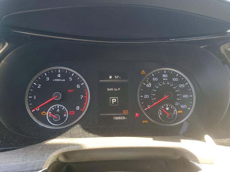 Photo 9 from auction – 2021 KIA K5 with VIN 5XXG34J25MG009262
