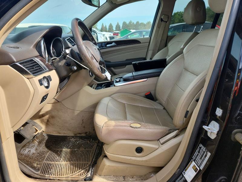 Photo 7 from auction – 2014 MERCEDES-BENZ ML with VIN 4JGDA5HB0EA373571